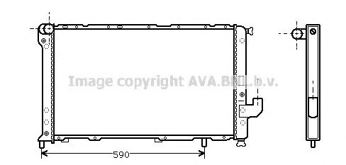 Radiator, racire motor