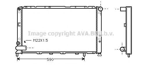 Radiator, racire motor