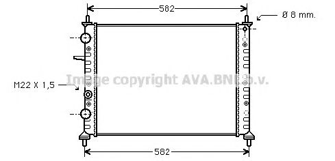 Radiator, racire motor