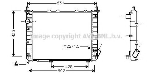 Radiator, racire motor