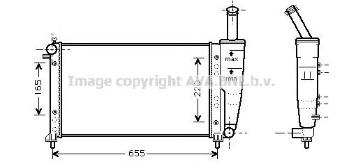 Radiator, racire motor