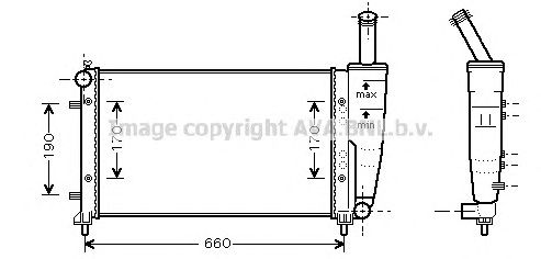 Radiator, racire motor