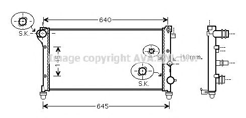 Radiator, racire motor