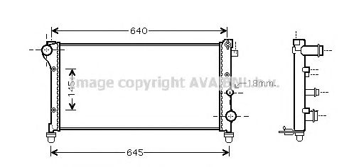 Radiator, racire motor