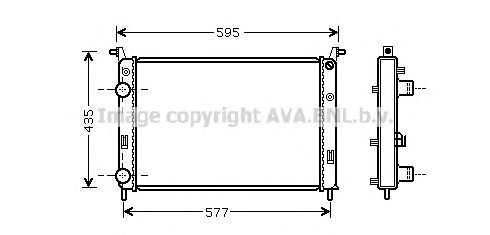 Radiator, racire motor