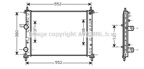 Radiator, racire motor