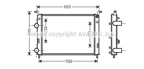 Radiator, racire motor