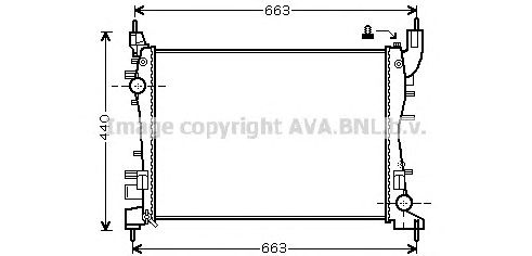 Radiator, racire motor