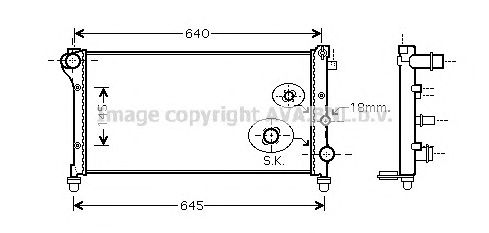 Radiator, racire motor