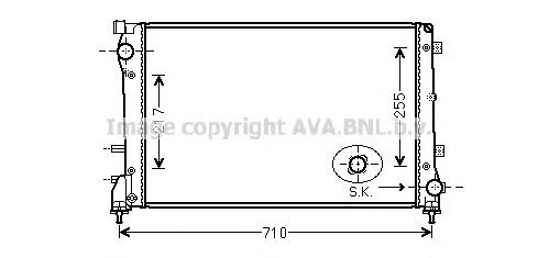 Radiator, racire motor