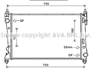 Radiator, racire motor