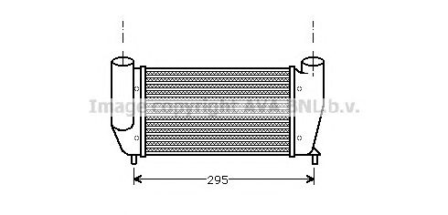 Intercooler, compresor