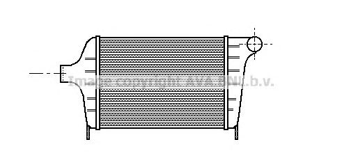 Intercooler, compresor