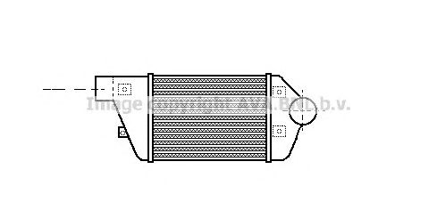 Intercooler, compresor