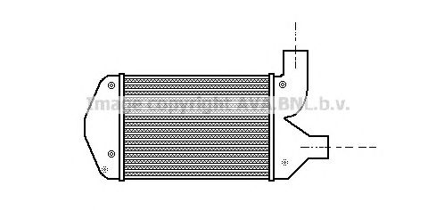 Intercooler, compresor