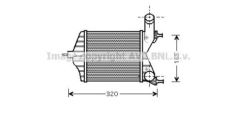 Intercooler, compresor