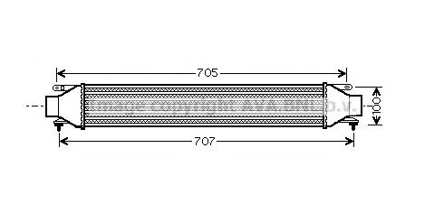 Intercooler, compresor