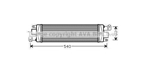 Intercooler, compresor