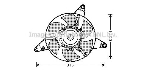 Ventilator, radiator