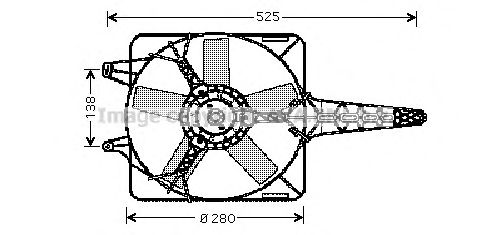 Ventilator, radiator