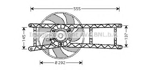 Ventilator, radiator