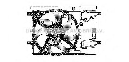 Ventilator, radiator