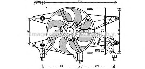 Ventilator, radiator