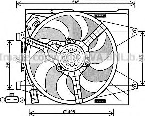 Ventilator, radiator