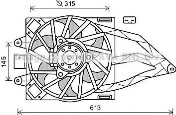 Ventilator, radiator