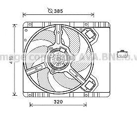 Ventilator, radiator