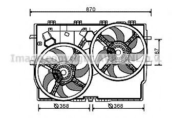 Ventilator, radiator