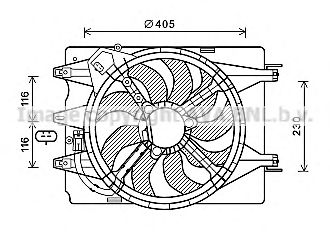 Ventilator, radiator