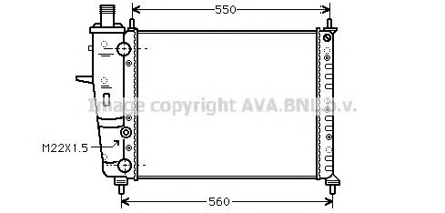 Radiator, racire motor