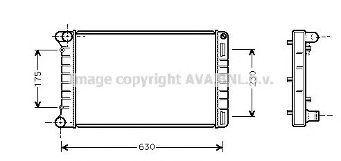 Radiator, racire motor