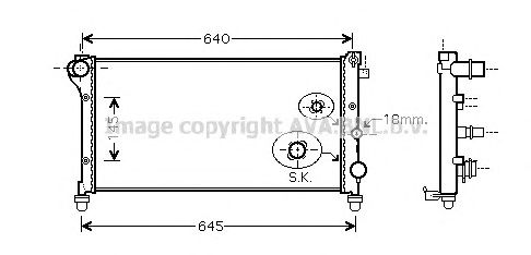 Radiator, racire motor