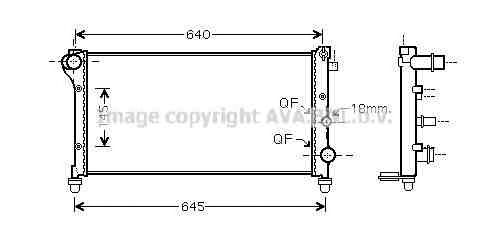 Radiator, racire motor