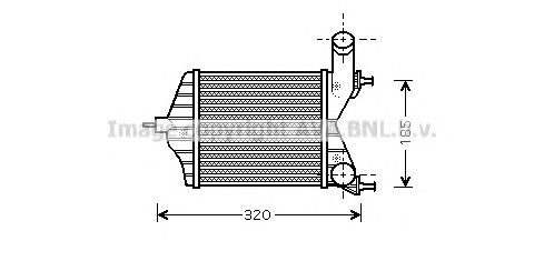 Intercooler, compresor