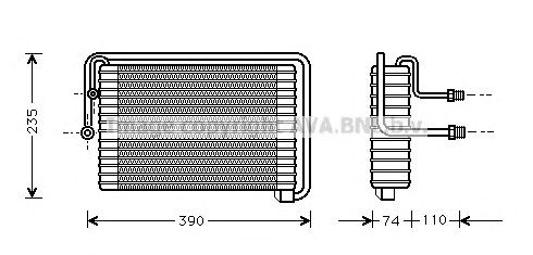 evaporator,aer conditionat