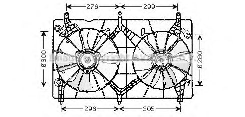 Ventilator, radiator