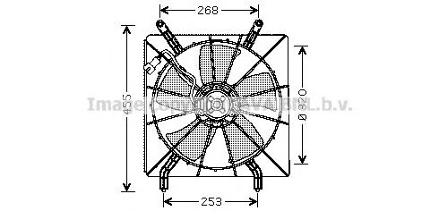 Ventilator, radiator