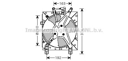 Ventilator, radiator