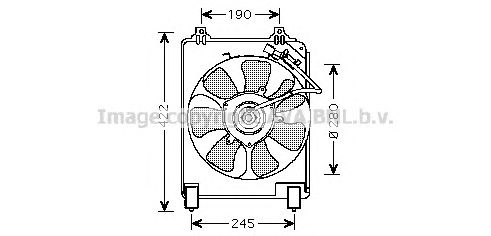 Ventilator, radiator