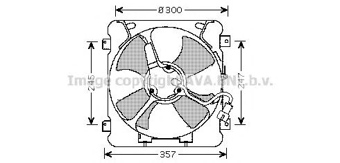 Ventilator, radiator