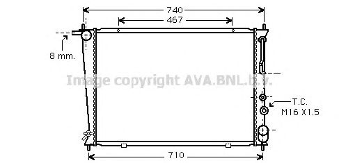 Radiator, racire motor