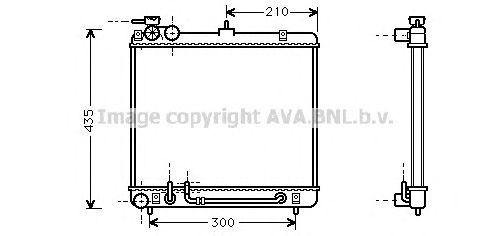 Radiator, racire motor