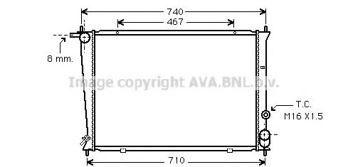 Radiator, racire motor