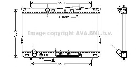 Radiator, racire motor