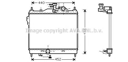 Radiator, racire motor