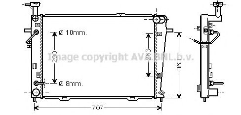 Radiator, racire motor