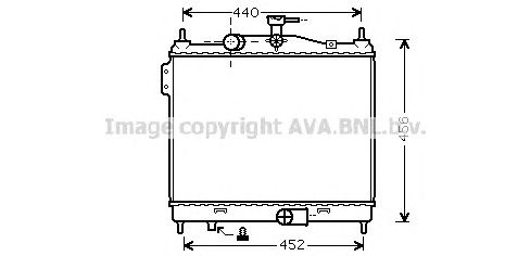 Radiator, racire motor